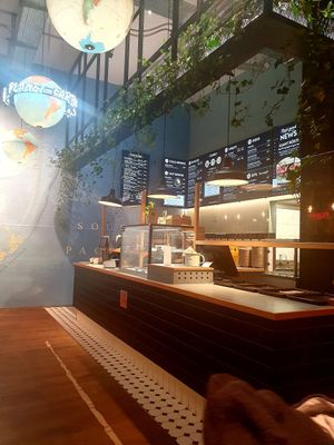 . at Swing Kitchen - Rosenthalerstraße in Berlin