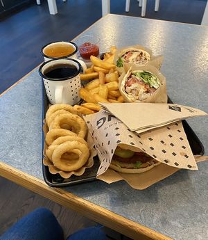   at Swing Kitchen - Rosenthalerstraße in Berlin