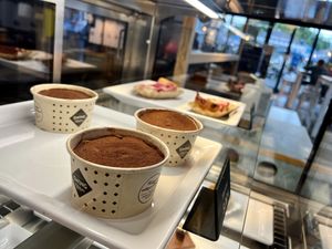 tiramisu  at Swing Kitchen - Rosenthalerstraße in Berlin