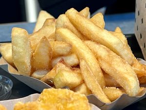 fries  at Swing Kitchen - Rosenthalerstraße in Berlin