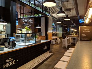 Inside at Swing Kitchen - Rosenthalerstraße in Berlin