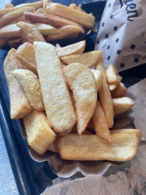 Fries  at Swing Kitchen - Rosenthalerstraße in Berlin