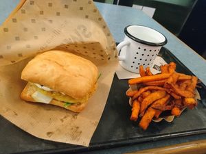  at Swing Kitchen - Rosenthalerstraße in Berlin