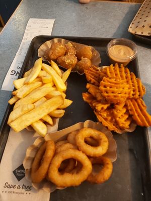  at Swing Kitchen - Rosenthalerstraße in Berlin