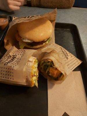  at Swing Kitchen - Rosenthalerstraße in Berlin