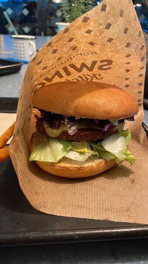   at Swing Kitchen - Rosenthalerstraße in Berlin