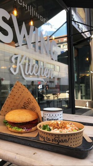  at Swing Kitchen - Rosenthalerstraße in Berlin