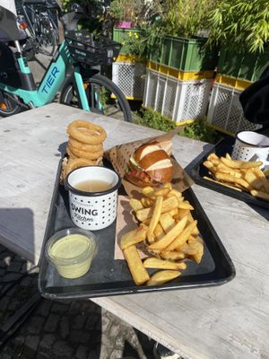   at Swing Kitchen - Rosenthalerstraße in Berlin