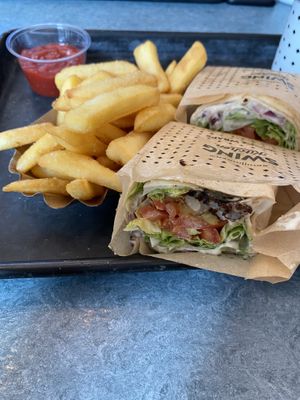   at Swing Kitchen - Rosenthalerstraße in Berlin