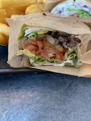   at Swing Kitchen - Rosenthalerstraße in Berlin