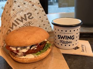   at Swing Kitchen - Rosenthalerstraße in Berlin