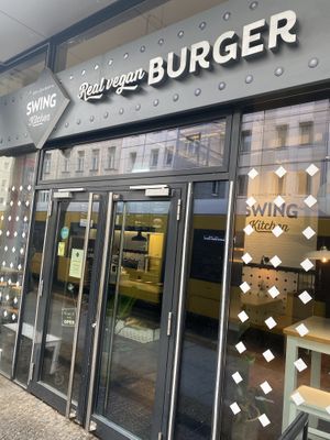 Entrance  at Swing Kitchen - Rosenthalerstraße in Berlin