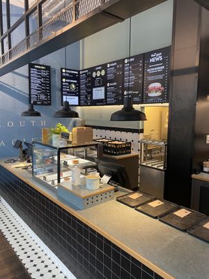 Interior  at Swing Kitchen - Rosenthalerstraße in Berlin