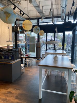 Interior  at Swing Kitchen - Rosenthalerstraße in Berlin