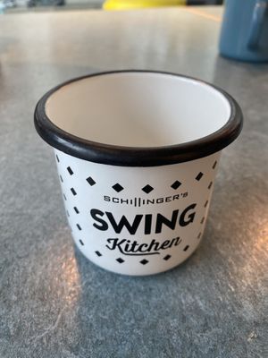Mug (for refillable drink)  at Swing Kitchen - Rosenthalerstraße in Berlin