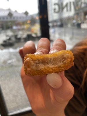 Golden Nugget  at Swing Kitchen - Rosenthalerstraße in Berlin