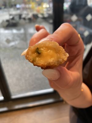 Chilli Cheese Bite  at Swing Kitchen - Rosenthalerstraße in Berlin