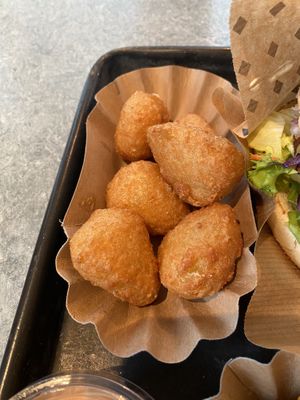 Chilli Cheese Bites  at Swing Kitchen - Rosenthalerstraße in Berlin