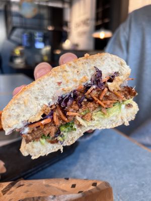 Cheeseburger   at Swing Kitchen - Rosenthalerstraße in Berlin