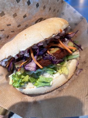 Cheeseburger   at Swing Kitchen - Rosenthalerstraße in Berlin