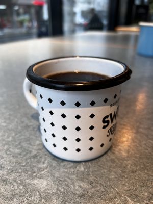 Refillable drink  at Swing Kitchen - Rosenthalerstraße in Berlin