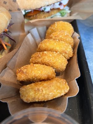 Golden Nuggets  at Swing Kitchen - Rosenthalerstraße in Berlin