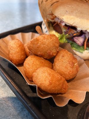 Chilli Cheese Bites  at Swing Kitchen - Rosenthalerstraße in Berlin