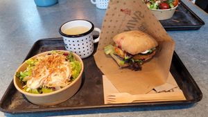  at Swing Kitchen - Rosenthalerstraße in Berlin