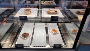 Nachspeisen at Swing Kitchen - Rosenthalerstraße in Berlin