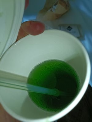 Woodruff at Swing Kitchen - Rosenthalerstraße in Berlin