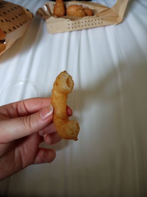 Onion ring at Swing Kitchen - Rosenthalerstraße in Berlin