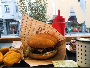   at Swing Kitchen - Rosenthalerstraße in Berlin