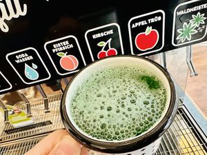 lemonade bar  at Swing Kitchen - Rosenthalerstraße in Berlin