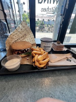   at Swing Kitchen - Rosenthalerstraße in Berlin