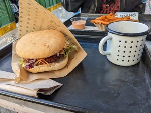  at Swing Kitchen - Rosenthalerstraße in Berlin