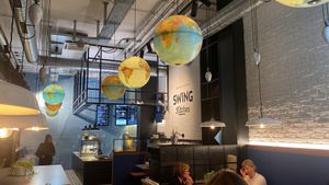   at Swing Kitchen - Rosenthalerstraße in Berlin