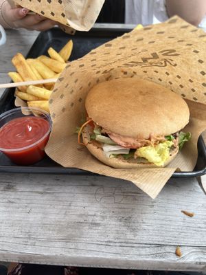   at Swing Kitchen - Rosenthalerstraße in Berlin