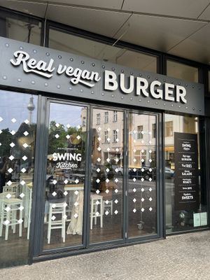   at Swing Kitchen - Rosenthalerstraße in Berlin