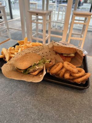   at Swing Kitchen - Rosenthalerstraße in Berlin