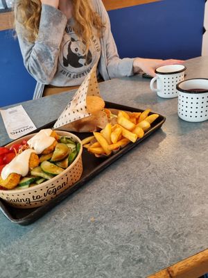  at Swing Kitchen - Rosenthalerstraße in Berlin