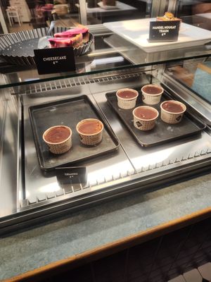 Desserts at Swing Kitchen - Rosenthalerstraße in Berlin