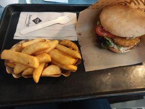 Combo at Swing Kitchen - Rosenthalerstraße in Berlin