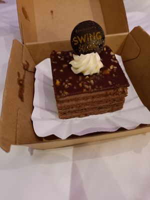 Mandel nougat-traum at Swing Kitchen - Rosenthalerstraße in Berlin