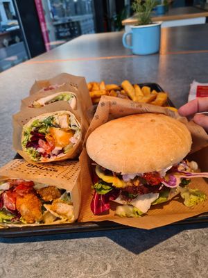  at Swing Kitchen - Rosenthalerstraße in Berlin