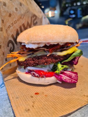  at Swing Kitchen - Rosenthalerstraße in Berlin