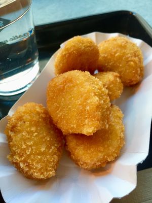 Like meat nuggets at Swing Kitchen - Rosenthalerstraße in Berlin