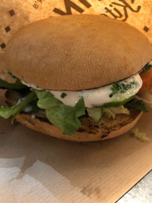 Vienna Burger  at Swing Kitchen - Rosenthalerstraße in Berlin