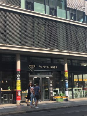 the outside  at Swing Kitchen - Rosenthalerstraße in Berlin