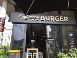 Out at Swing Kitchen - Rosenthalerstraße in Berlin