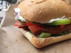 BBQ EDGY at Swing Kitchen - Rosenthalerstraße in Berlin